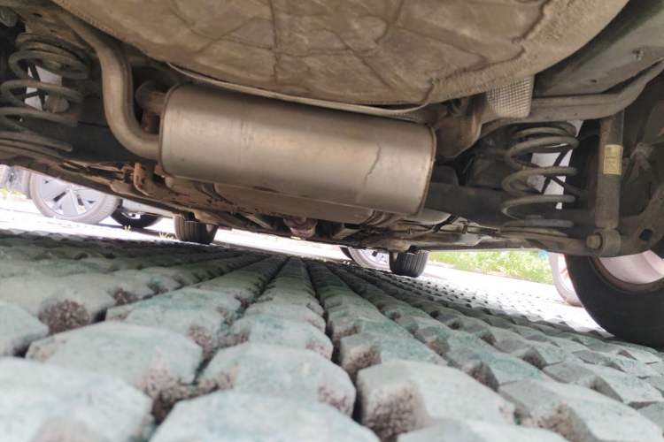 Used Chevrolet Cruze 2011 1.8L SX Automatic Transmission Chassis Rear
