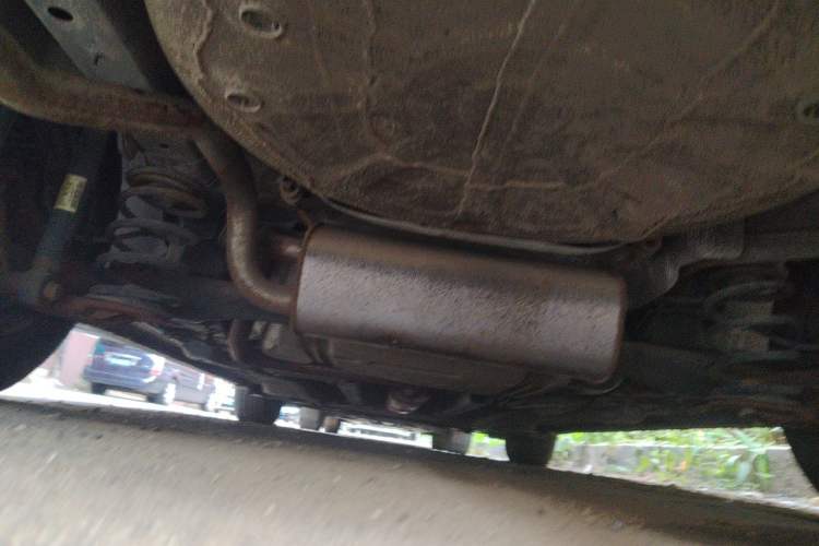 Used Chevrolet Cruze 2011 1.6L SL MT Chassis Rear