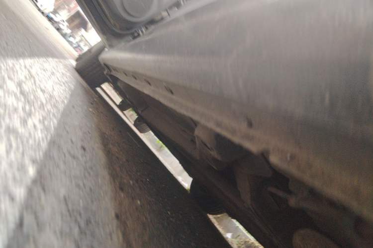 Used Chevrolet Cruze 2011 1.6L SL MT Chassis Rear Left