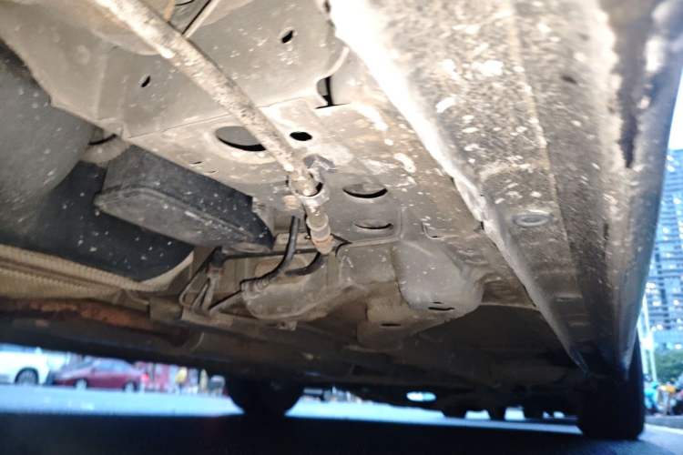 Used Chevrolet Cruze 2011 1.6L SL MT Chassis Rear Left
