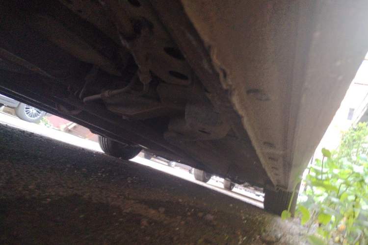 Used Chevrolet Cruze 2011 1.6L SL MT Chassis Rear Right
