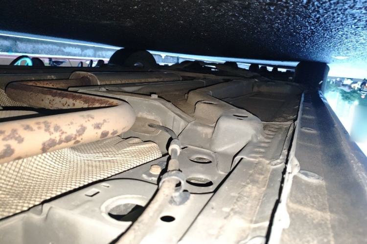 Used Chevrolet Cruze 2011 1.6L SL MT Chassis Rear Right