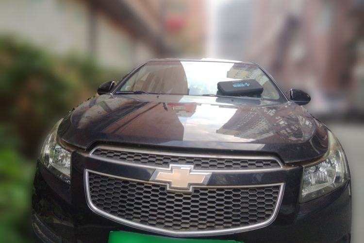 Used Chevrolet Cruze 2011 1.6L SL MT Front