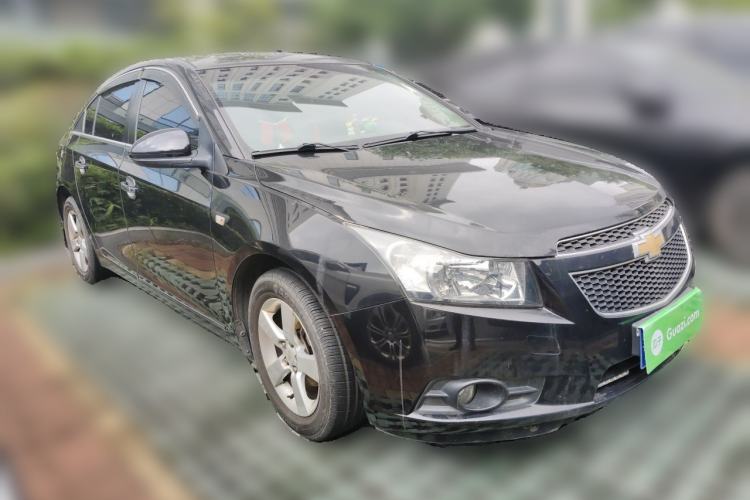Used Chevrolet Cruze 2011 1.8L SX Automatic Transmission Front Right 45 Deg