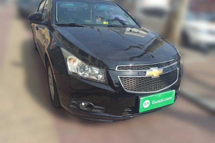 Used Chevrolet Cruze 2011 1.8L SX Automatic Transmission Front Right 45 Deg
