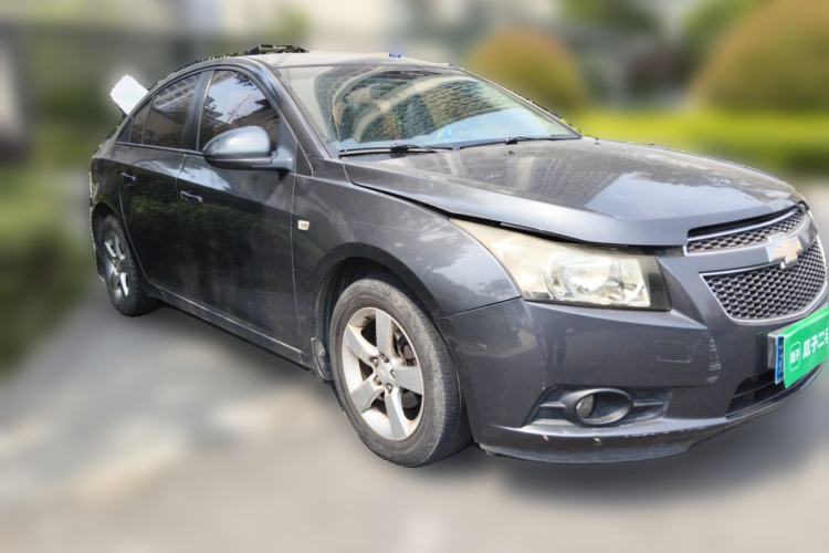 Used Chevrolet Cruze 2011 1.6L SE Automatic Front Right 45 Deg