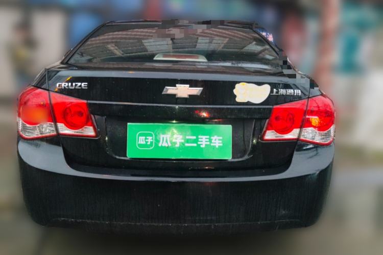Used Chevrolet Cruze 2011 1.6L SL Grand Touring Edition Automatic Rear