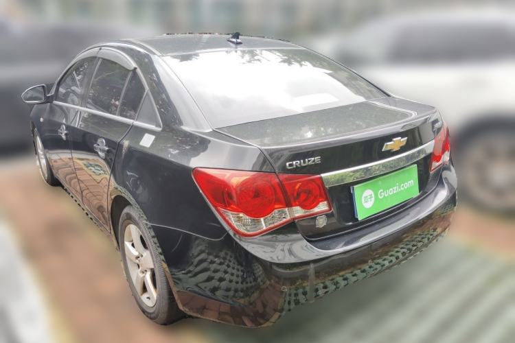 Used Chevrolet Cruze 2011 1.8L SX Automatic Transmission Rear Left 45 Deg