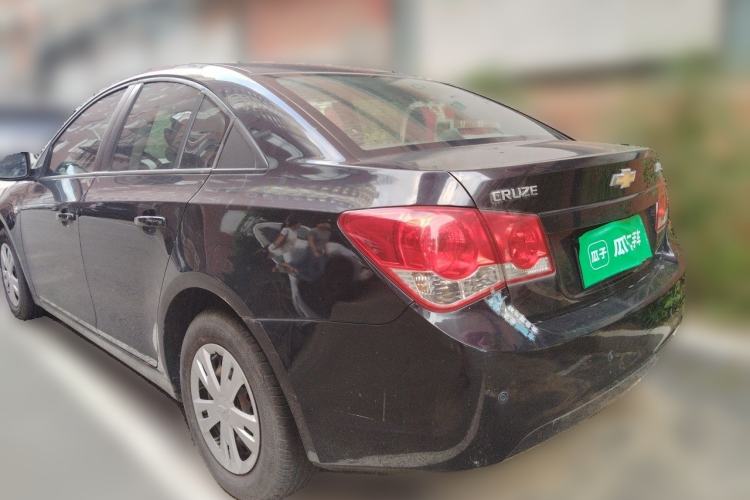 Used Chevrolet Cruze 2011 1.6L SL MT Rear Left 45 Deg