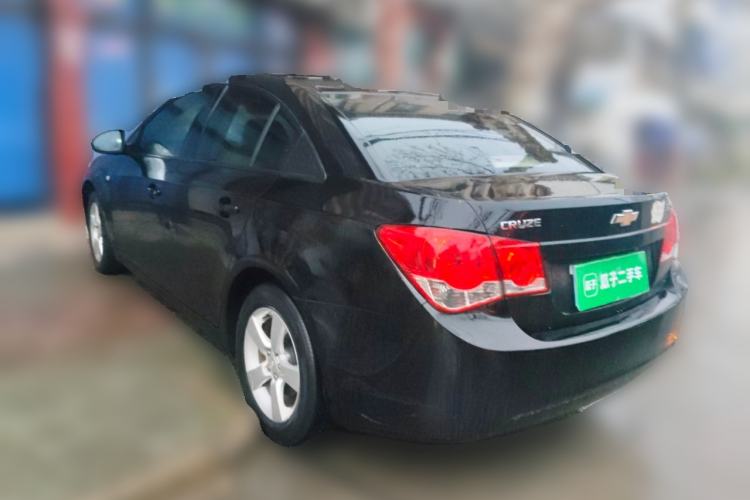 Used Chevrolet Cruze 2011 1.6L SL Grand Touring Edition Automatic Rear Left 45 Deg