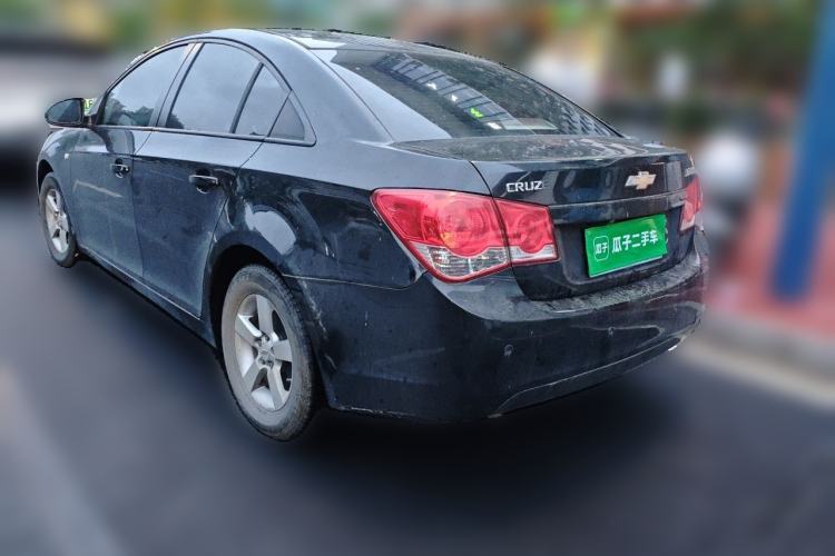 Used Chevrolet Cruze 2011 1.6L SL MT Rear Left 45 Deg
