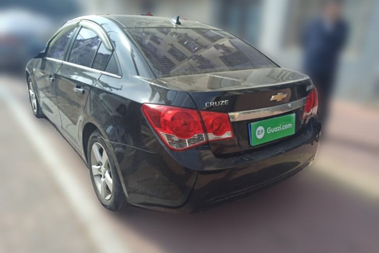 Used Chevrolet Cruze 2011 1.8L SX Automatic Transmission Rear Left 45 Deg