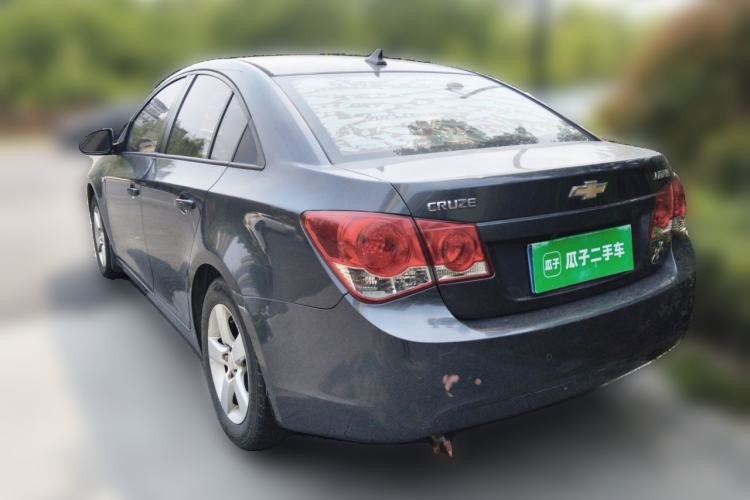 Used Chevrolet Cruze 2011 1.6L SE Automatic Rear Left 45 Deg