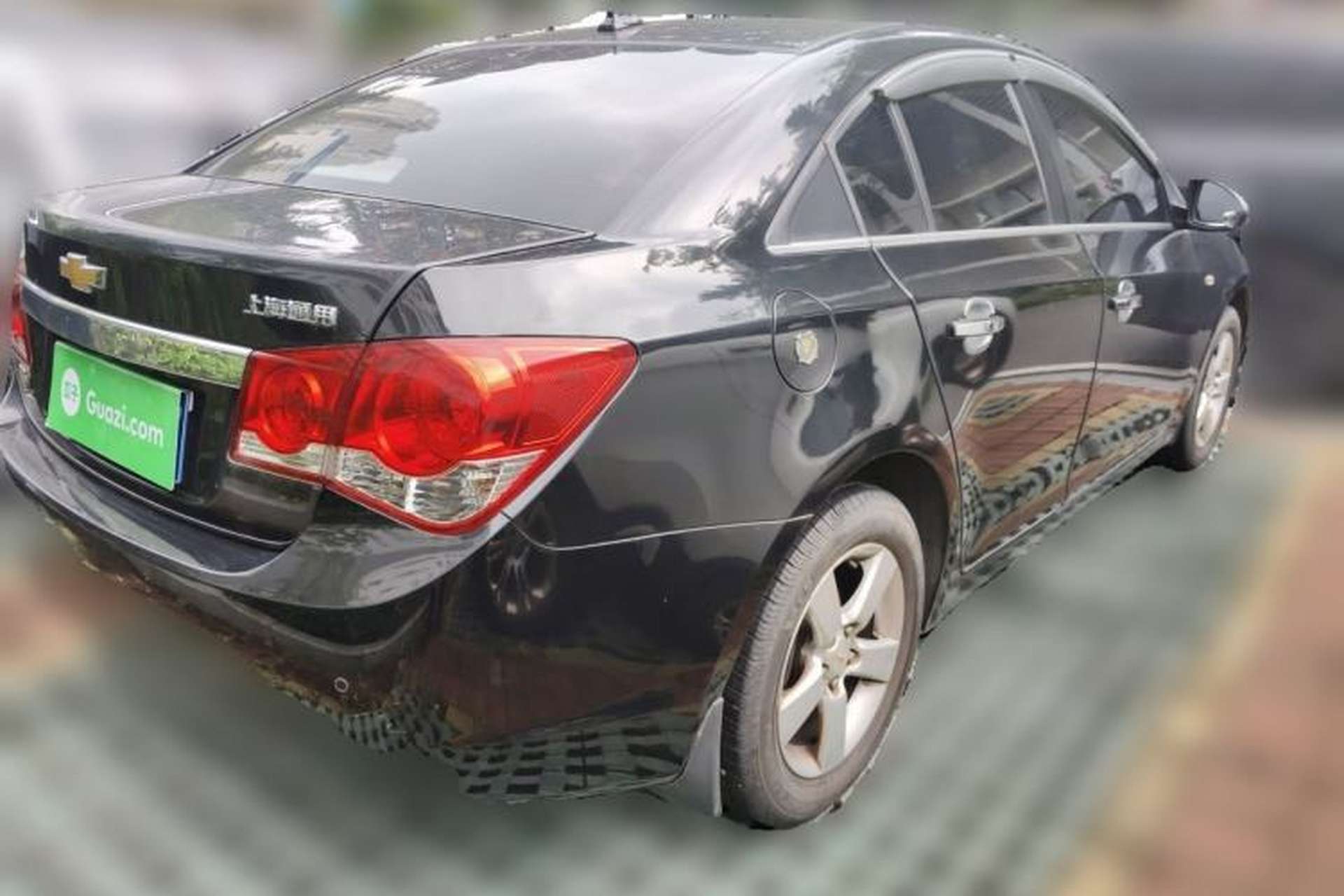 Used Chevrolet Cruze 2011 1.8L SX Automatic Transmission Rear Right 45 Deg