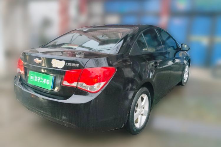 Used Chevrolet Cruze 2011 1.6L SL Grand Touring Edition Automatic Rear Right 45 Deg