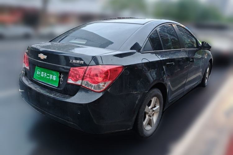 Used Chevrolet Cruze 2011 1.6L SL MT Rear Right 45 Deg