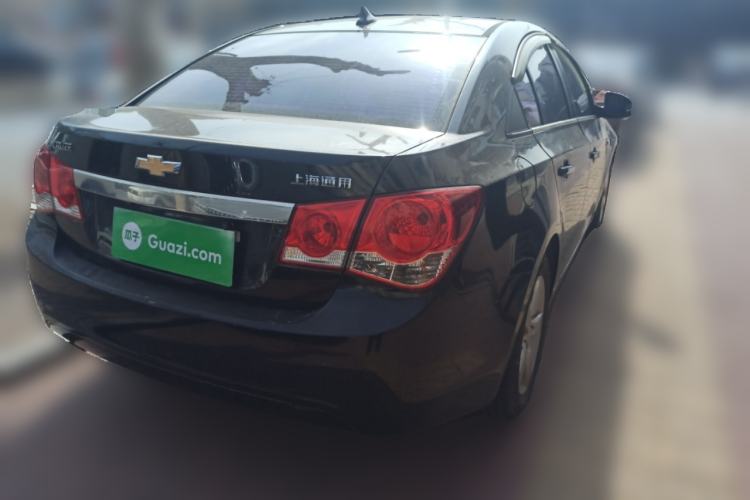 Used Chevrolet Cruze 2011 1.8L SX Automatic Transmission Rear Right 45 Deg