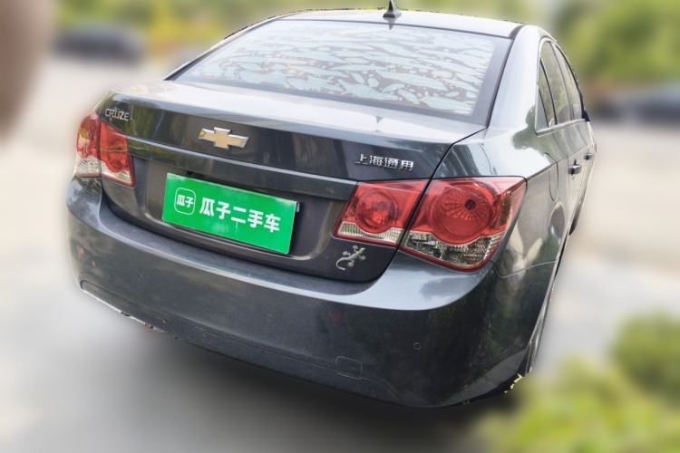 Used Chevrolet Cruze 2011 1.6L SE Automatic Rear Right 45 Deg