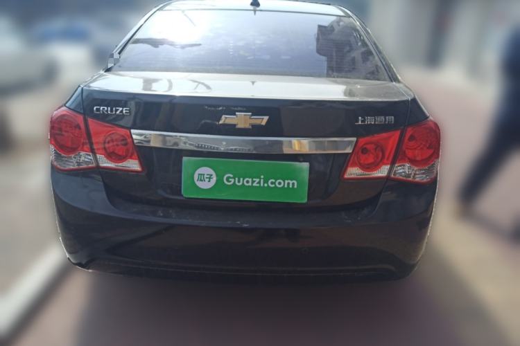 Used Chevrolet Cruze 2011 1.8L SX Automatic Transmission Rear
