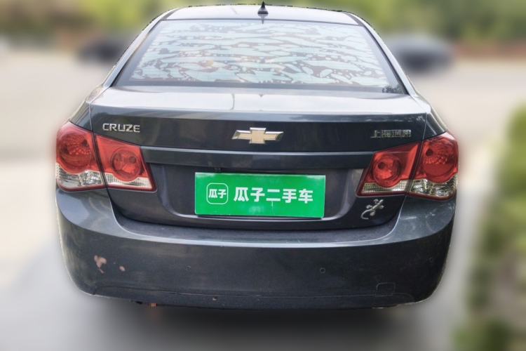 Used Chevrolet Cruze 2011 1.6L SE Automatic Rear