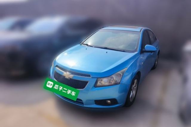 Used Chevrolet Cruze 2011 1.6T SE MT
