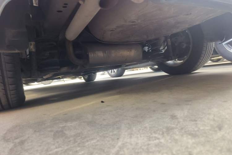 Used Chevrolet Cruze 2011 1.6T SE MT Chassis Rear