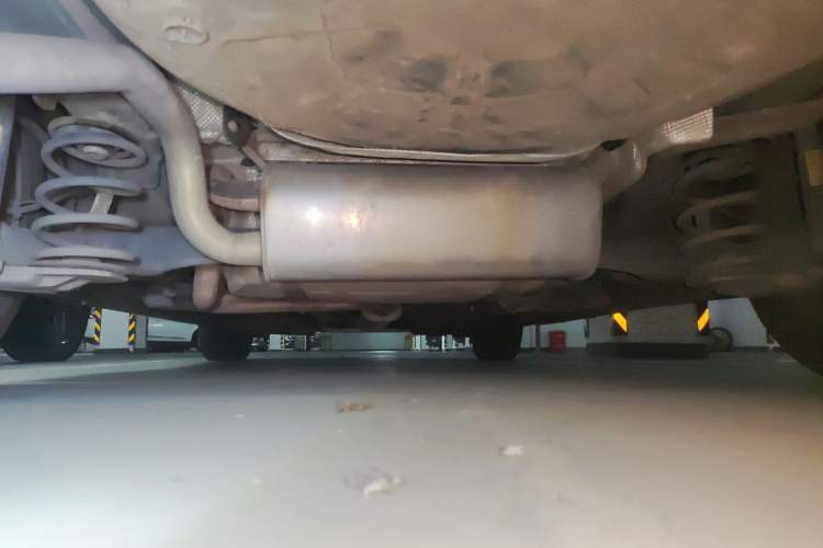 Used Chevrolet Cruze 2011 1.8L SE Automatic Chassis Rear