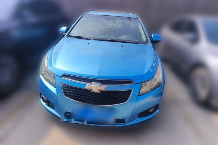 Used Chevrolet Cruze 2011 1.6T SE MT Front