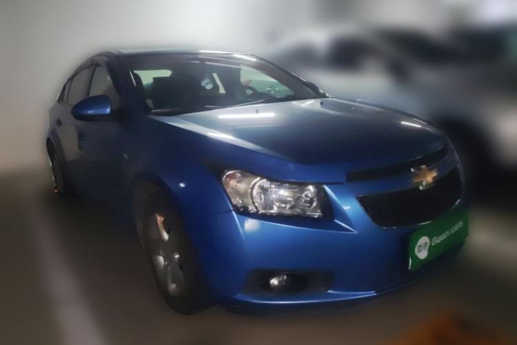 Used Chevrolet Cruze 2011 1.8L SE Automatic Front Right 45 Deg