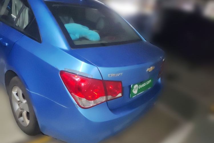 Used Chevrolet Cruze 2011 1.8L SE Automatic Rear