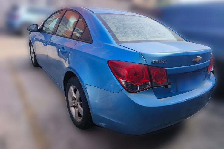 Used Chevrolet Cruze 2011 1.6T SE MT Rear Left 45 Deg