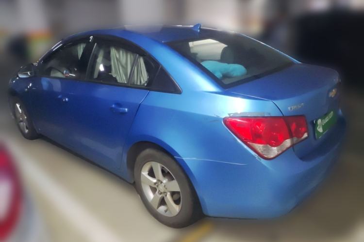 Used Chevrolet Cruze 2011 1.8L SE Automatic Rear Left 45 Deg