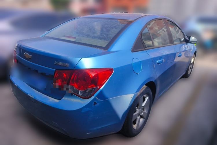 Used Chevrolet Cruze 2011 1.6T SE MT Rear Right 45 Deg