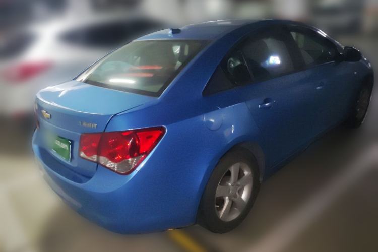 Used Chevrolet Cruze 2011 1.8L SE Automatic Rear Right 45 Deg