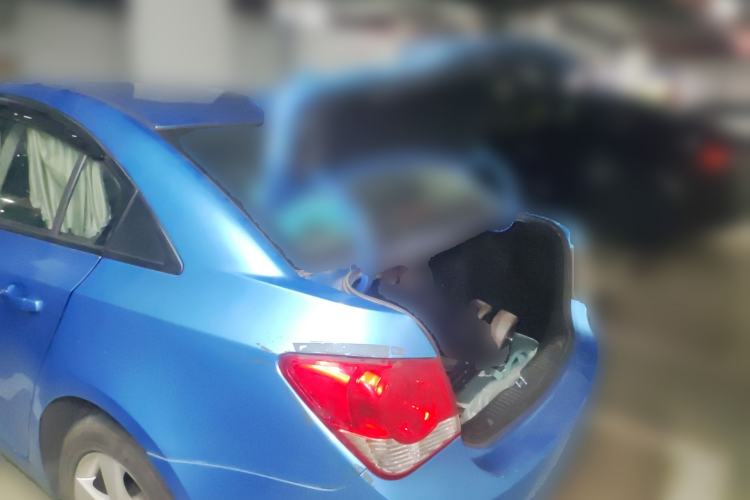 Used Chevrolet Cruze 2011 1.8L SE Automatic Trunk
