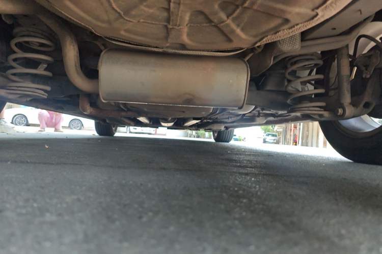 Used Chevrolet Cruze 2011 1.8L SE Automatic Chassis Rear