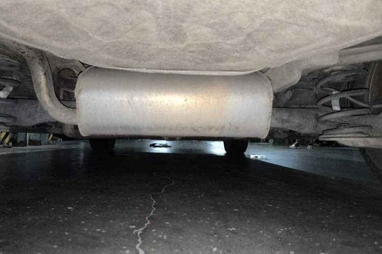 Used Chevrolet Cruze 2011 1.6L SE Automatic Chassis Rear