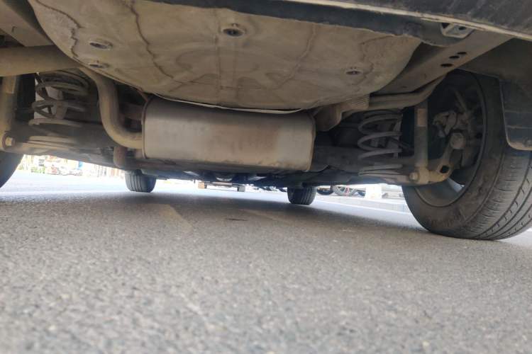 Used Chevrolet Cruze 2011 1.8L SX Automatic Transmission Chassis Rear