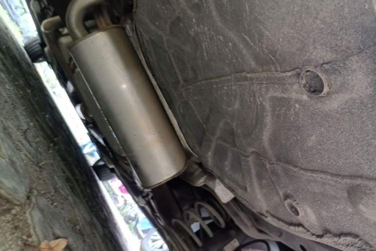 Used Chevrolet Cruze 2011 1.8L SE Automatic Chassis Rear