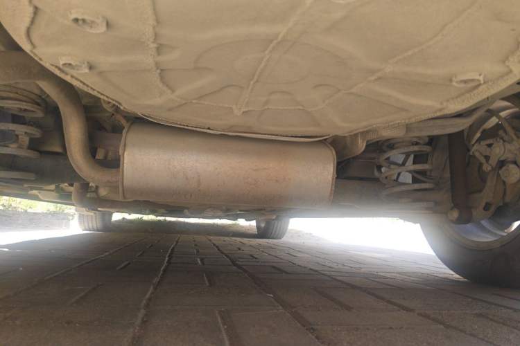 Used Chevrolet Cruze 2011 1.6L SE Automatic Chassis Rear