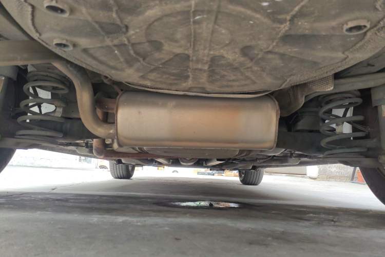 Used Chevrolet Cruze 2011 1.8L SE Automatic Chassis Rear