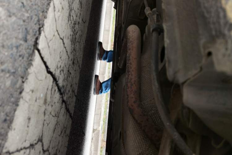 Used Chevrolet Cruze 2011 1.6L SE MT Transformers Edition Chassis Rear Left