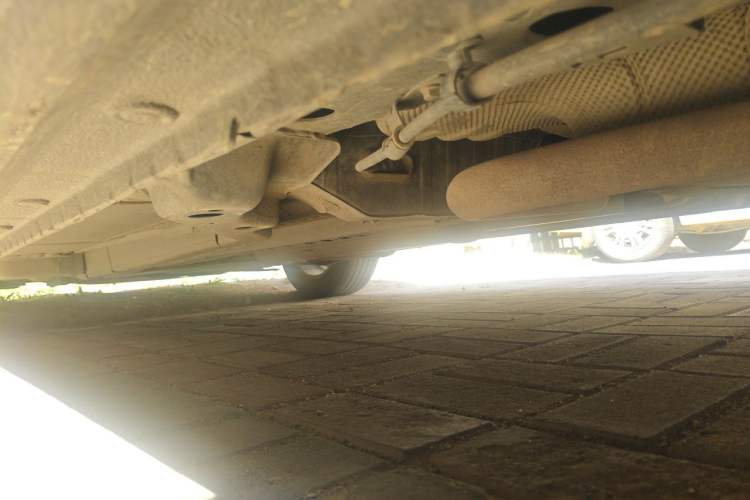 Used Chevrolet Cruze 2011 1.6L SE Automatic Chassis Rear Left