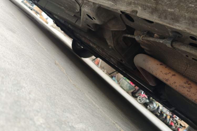 Used Chevrolet Cruze 2011 1.8L SE Automatic Chassis Rear Left