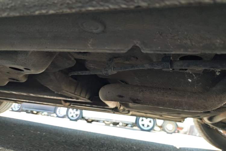 Used Chevrolet Cruze 2011 1.8L SE Automatic Chassis Rear Left
