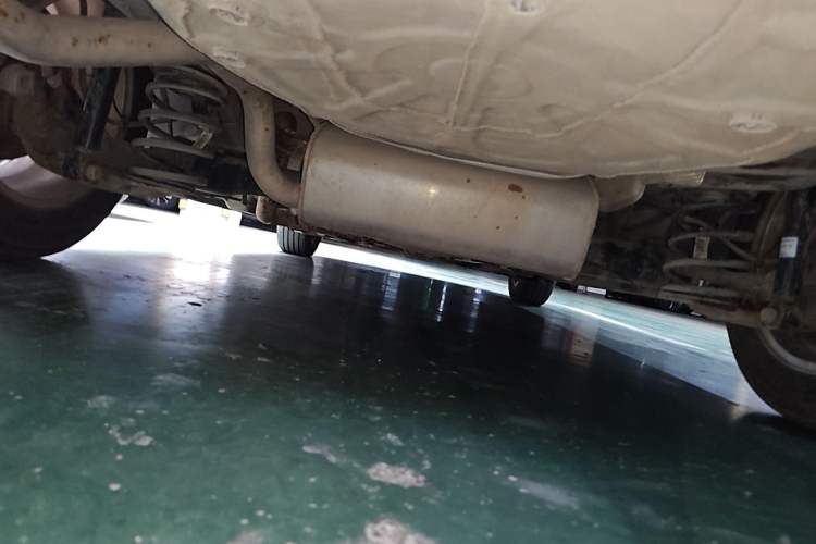 Used Chevrolet Cruze 2011 1.8L SE Automatic Chassis Rear