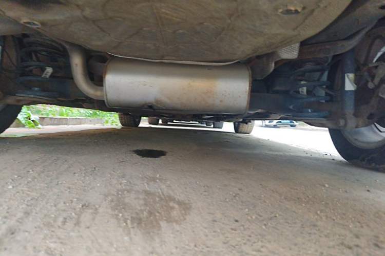 Used Chevrolet Cruze 2011 1.8L SE Automatic Chassis Rear