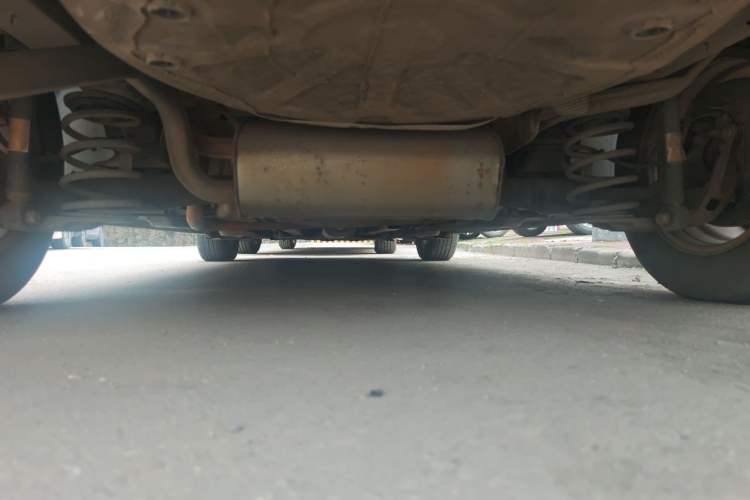 Used Chevrolet Cruze 2011 1.6L SL MT Chassis Rear