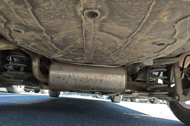 Used Chevrolet Cruze 2011 1.8L SE Automatic Chassis Rear