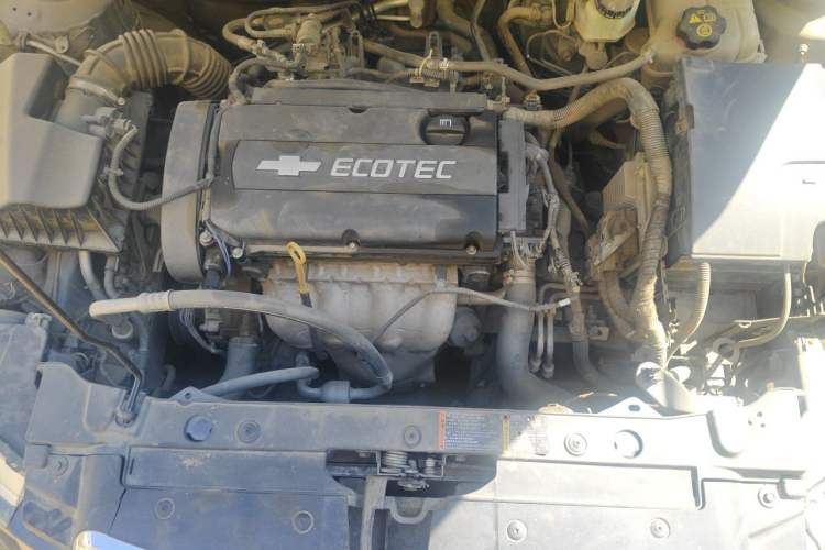 Used Chevrolet Cruze 2011 1.6L SE Automatic Engine Bay